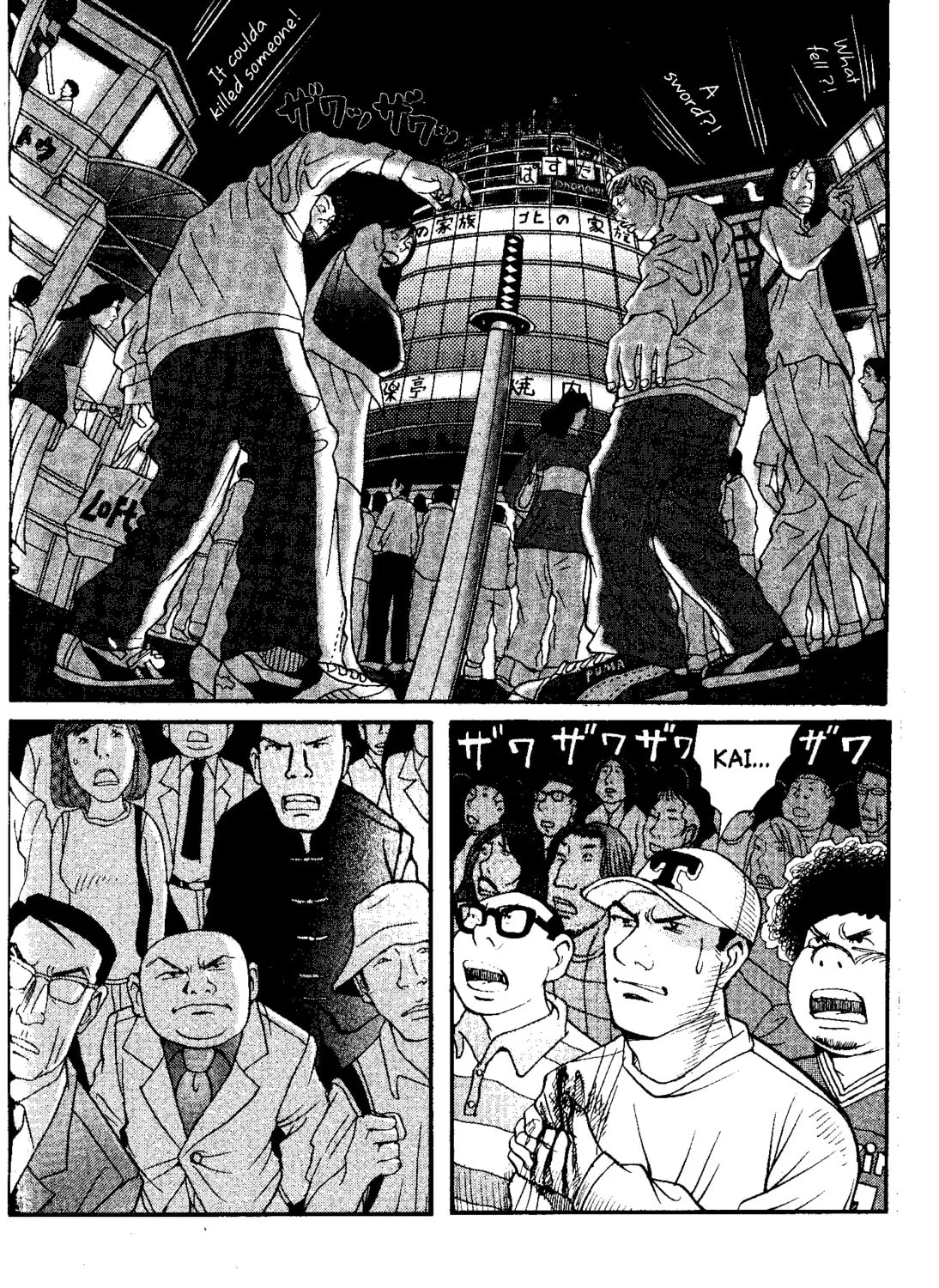 Read Tokyo Tribes chapter 9 image 2 on Lezhin