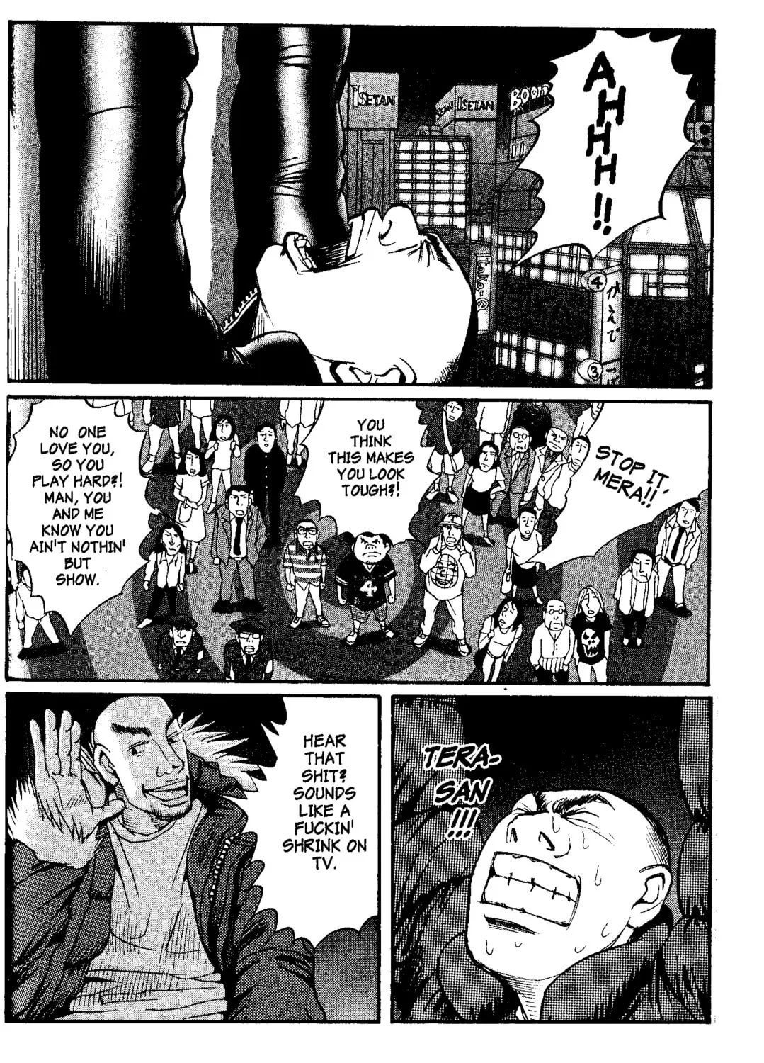 Read Tokyo Tribes chapter 9 image 20 on Lezhin