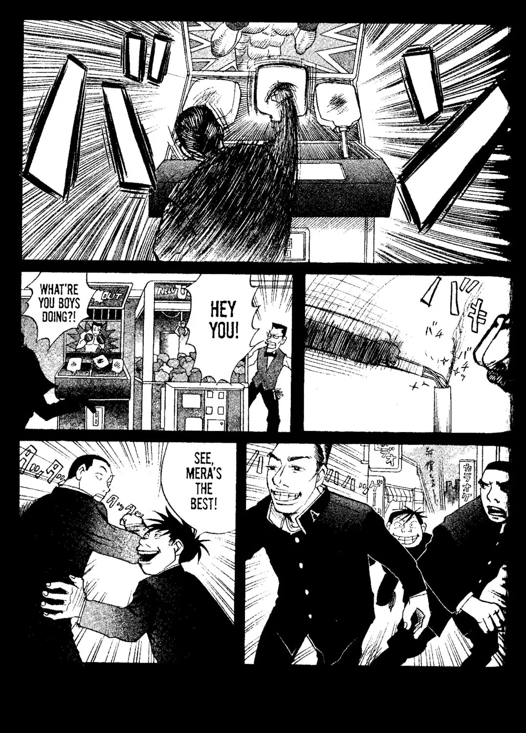 Read Tokyo Tribes chapter 9 image 30 on Lezhin