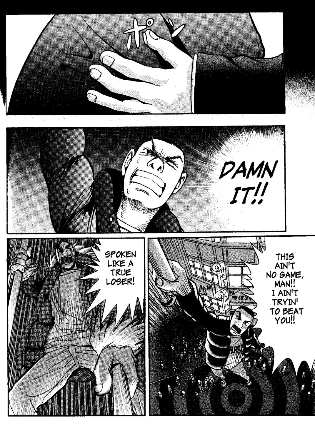 Read Tokyo Tribes chapter 9 image 32 on Lezhin