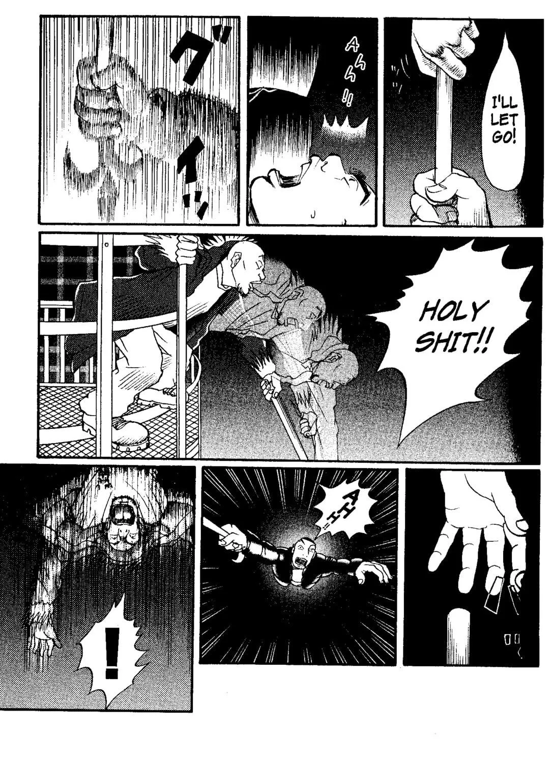 Read Tokyo Tribes chapter 9 image 34 on Lezhin