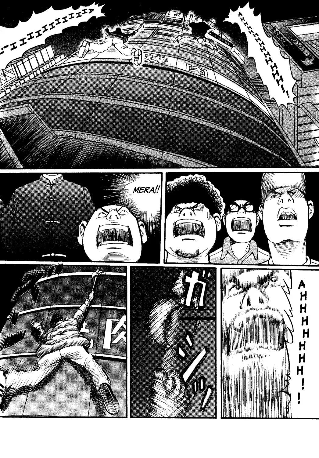 Read Tokyo Tribes chapter 9 image 36 on Lezhin