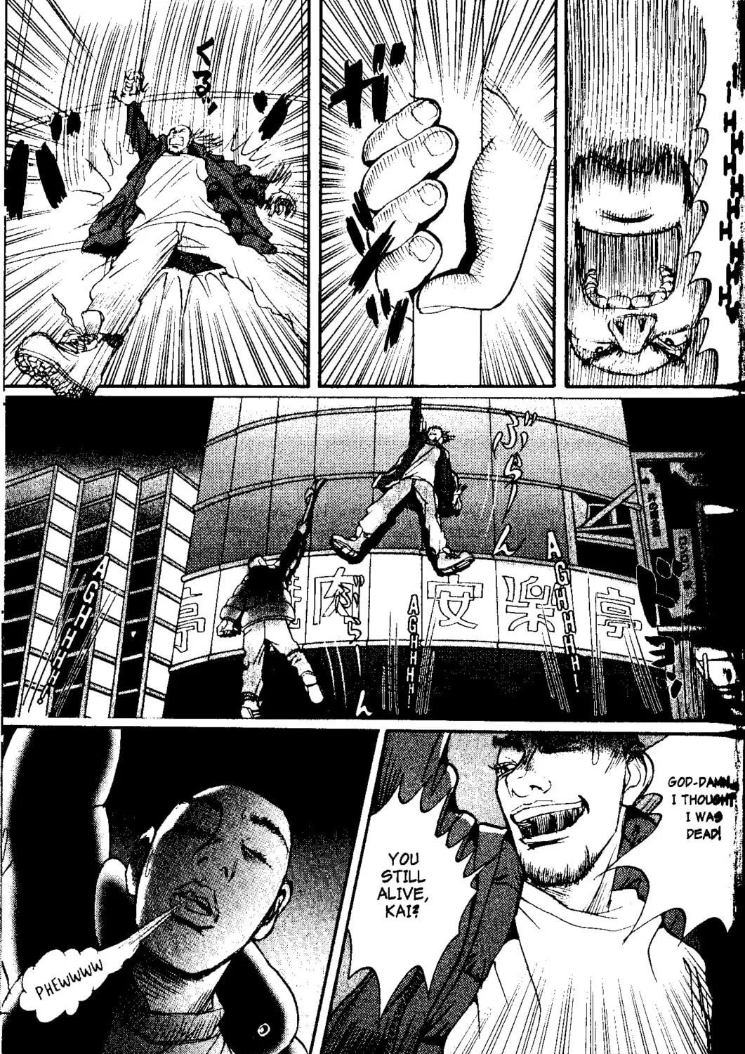 Read Tokyo Tribes chapter 9 image 38 on Lezhin