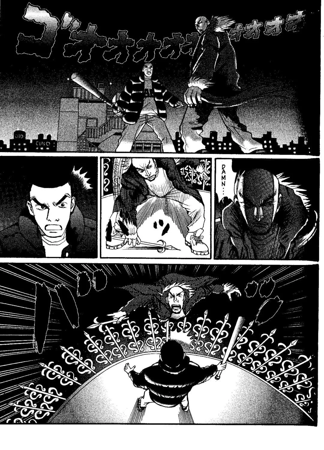 Read Tokyo Tribes chapter 9 image 4 on Lezhin