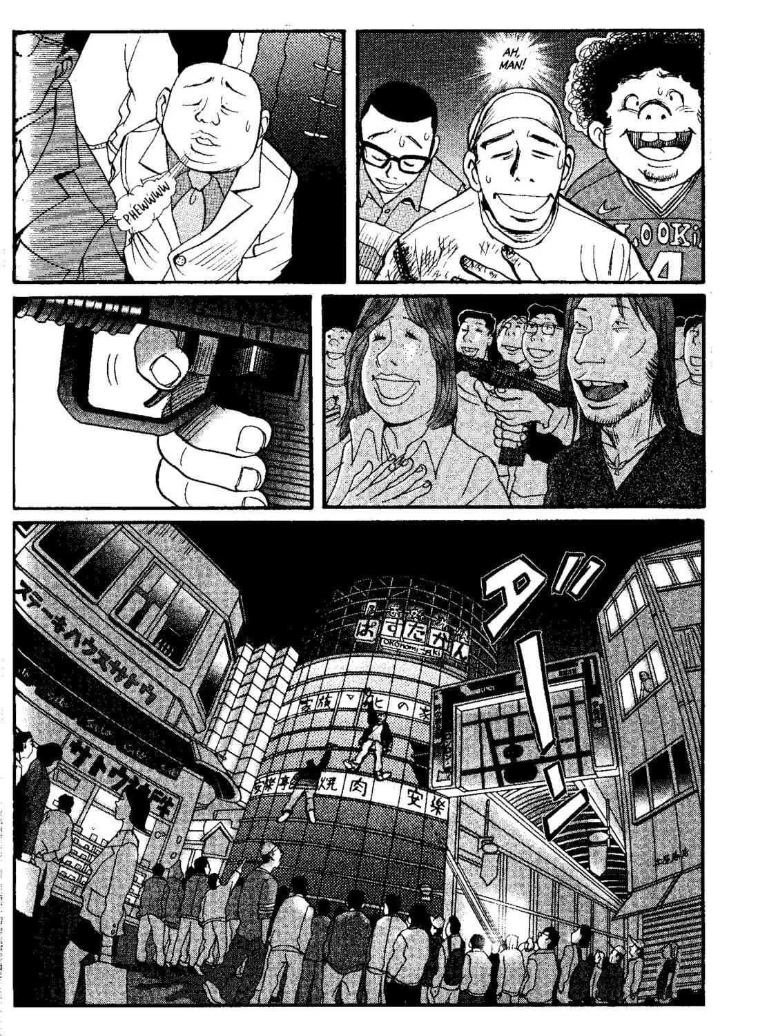 Read Tokyo Tribes chapter 9 image 40 on Lezhin
