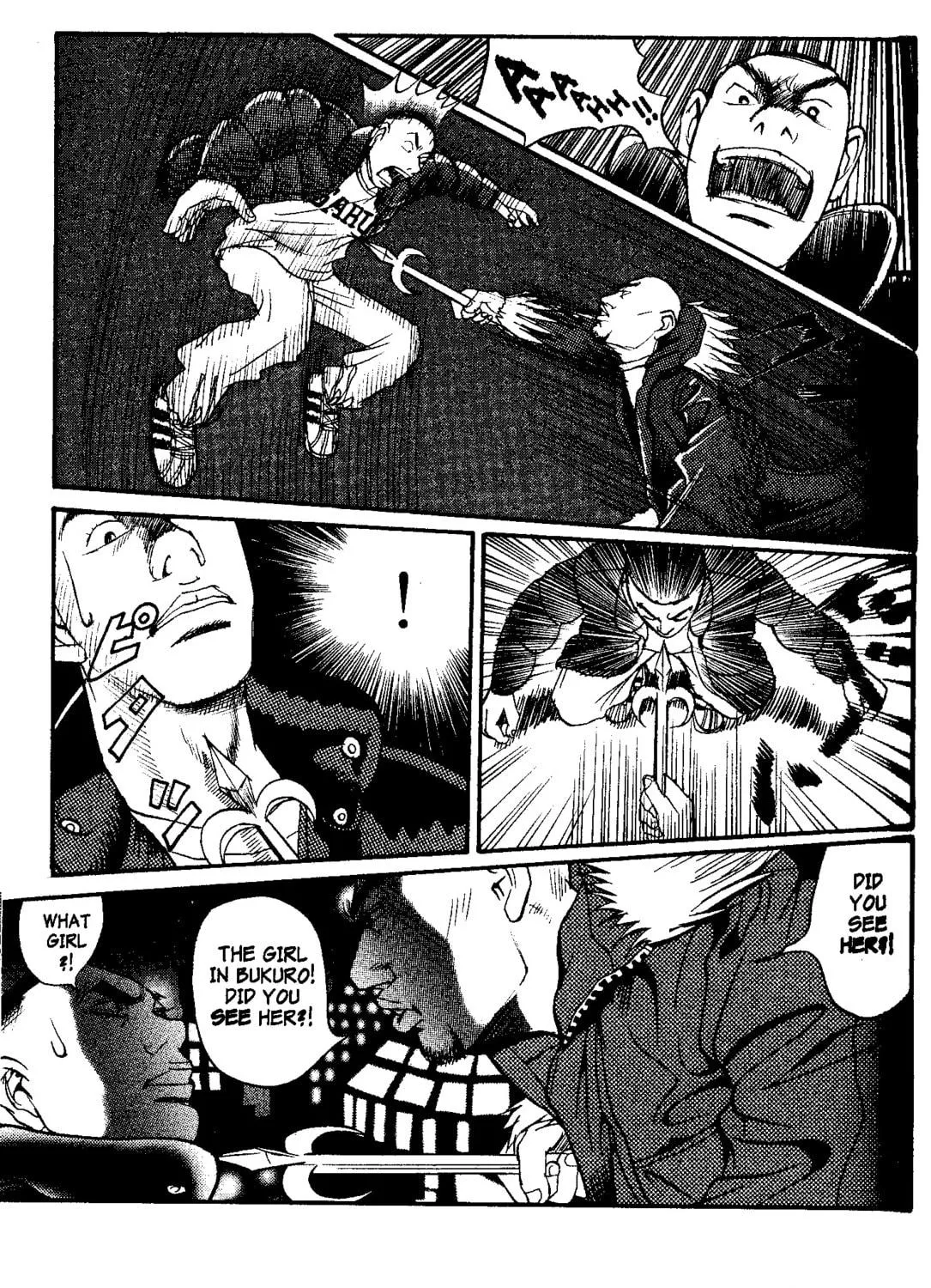 Read Tokyo Tribes chapter 9 image 8 on Lezhin