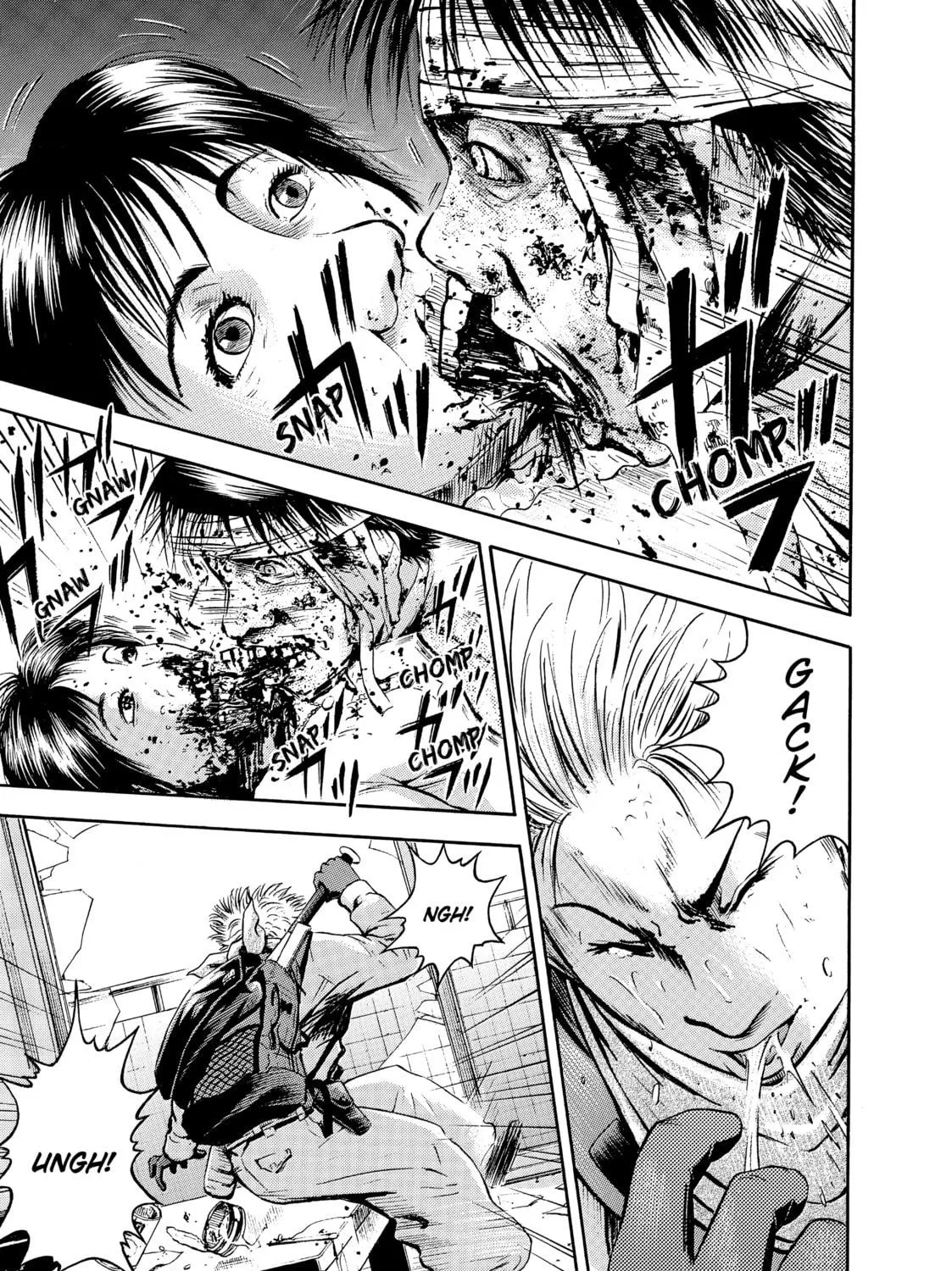 Read Tokyo Undead chapter 1 image 10 on Lezhin
