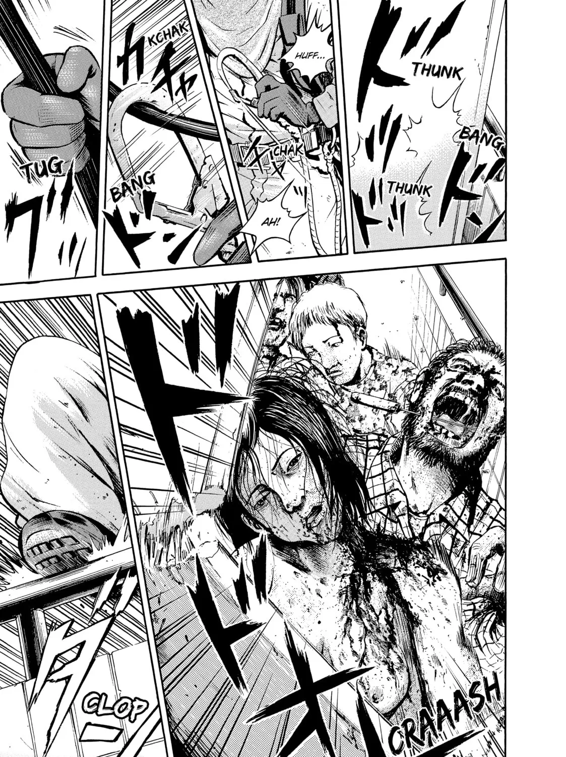 Read Tokyo Undead chapter 1 image 14 on Lezhin