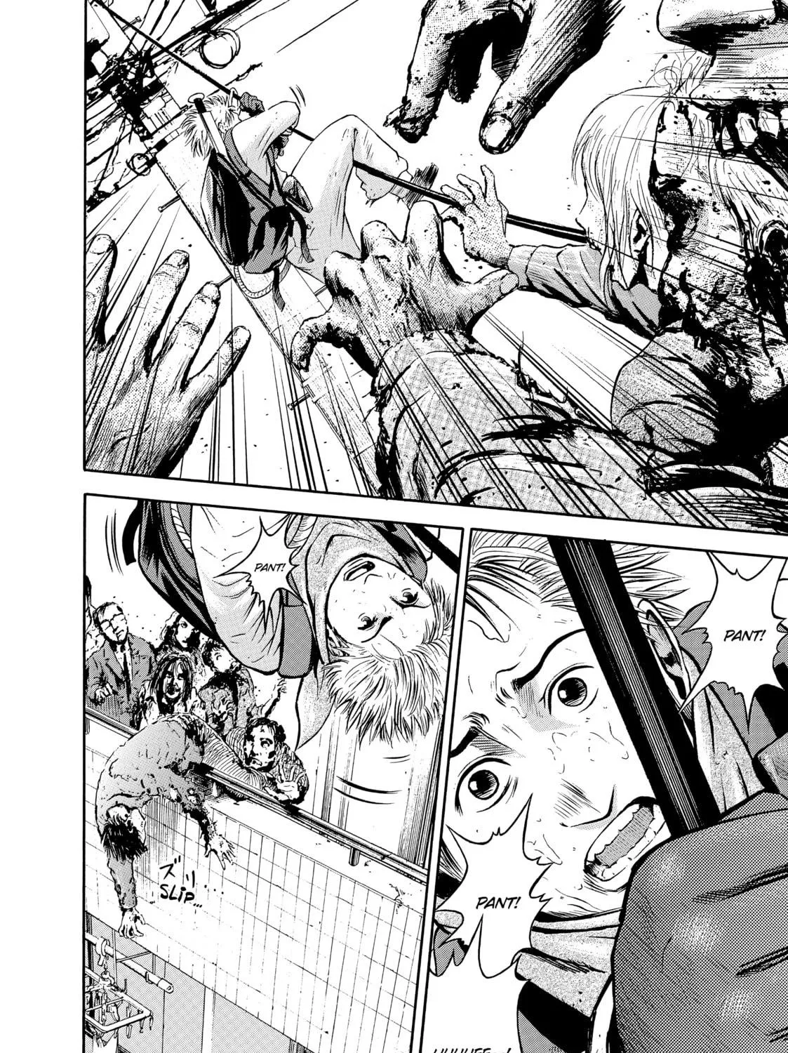 Read Tokyo Undead chapter 1 image 16 on Lezhin