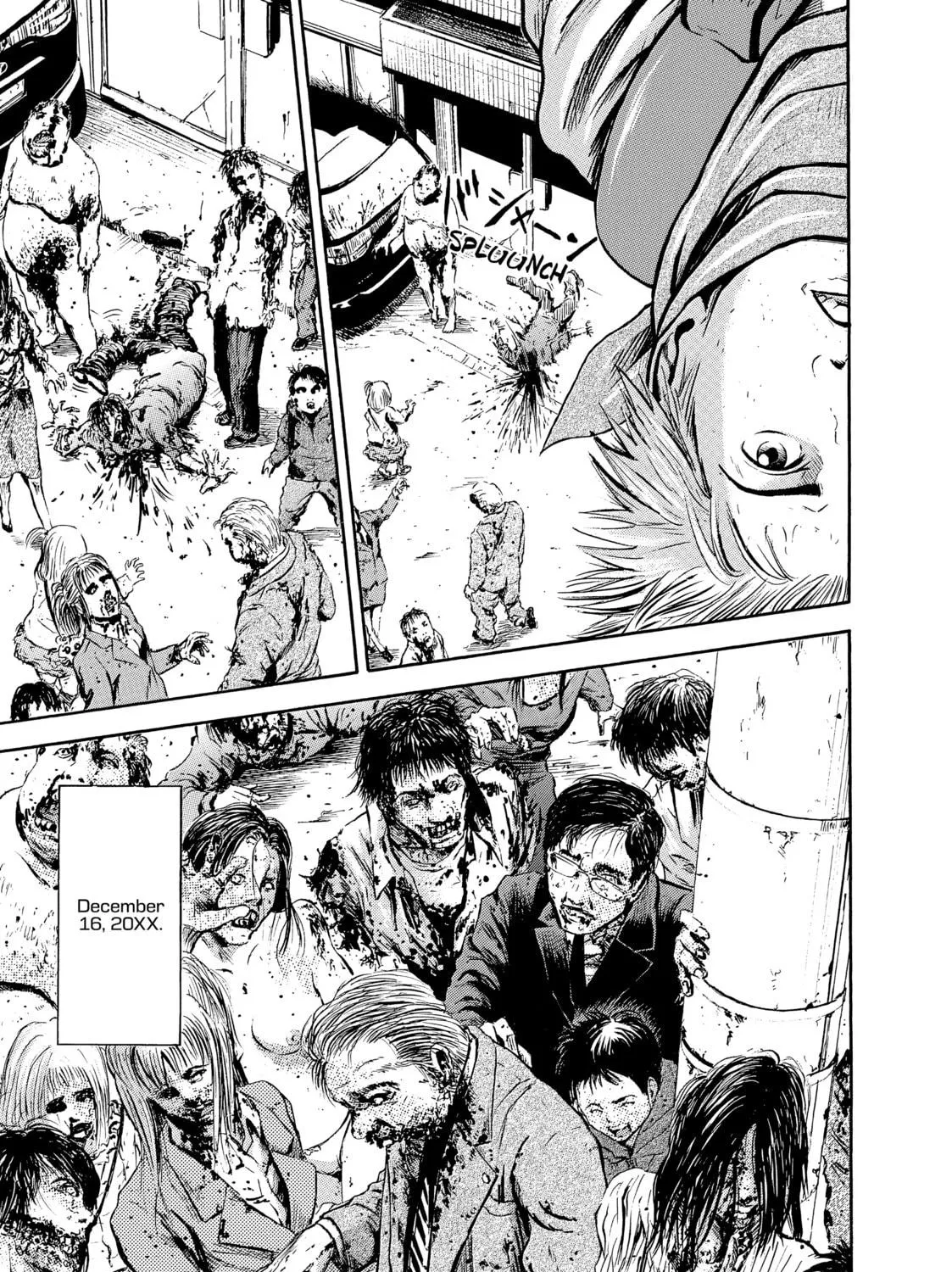 Read Tokyo Undead chapter 1 image 18 on Lezhin