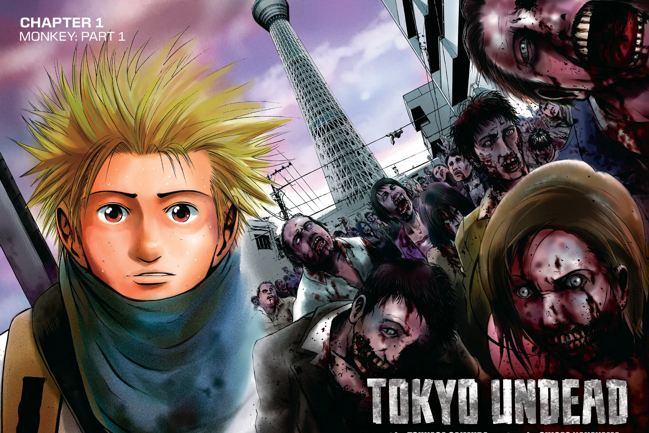 Read Tokyo Undead chapter 1 image 2 on Lezhin