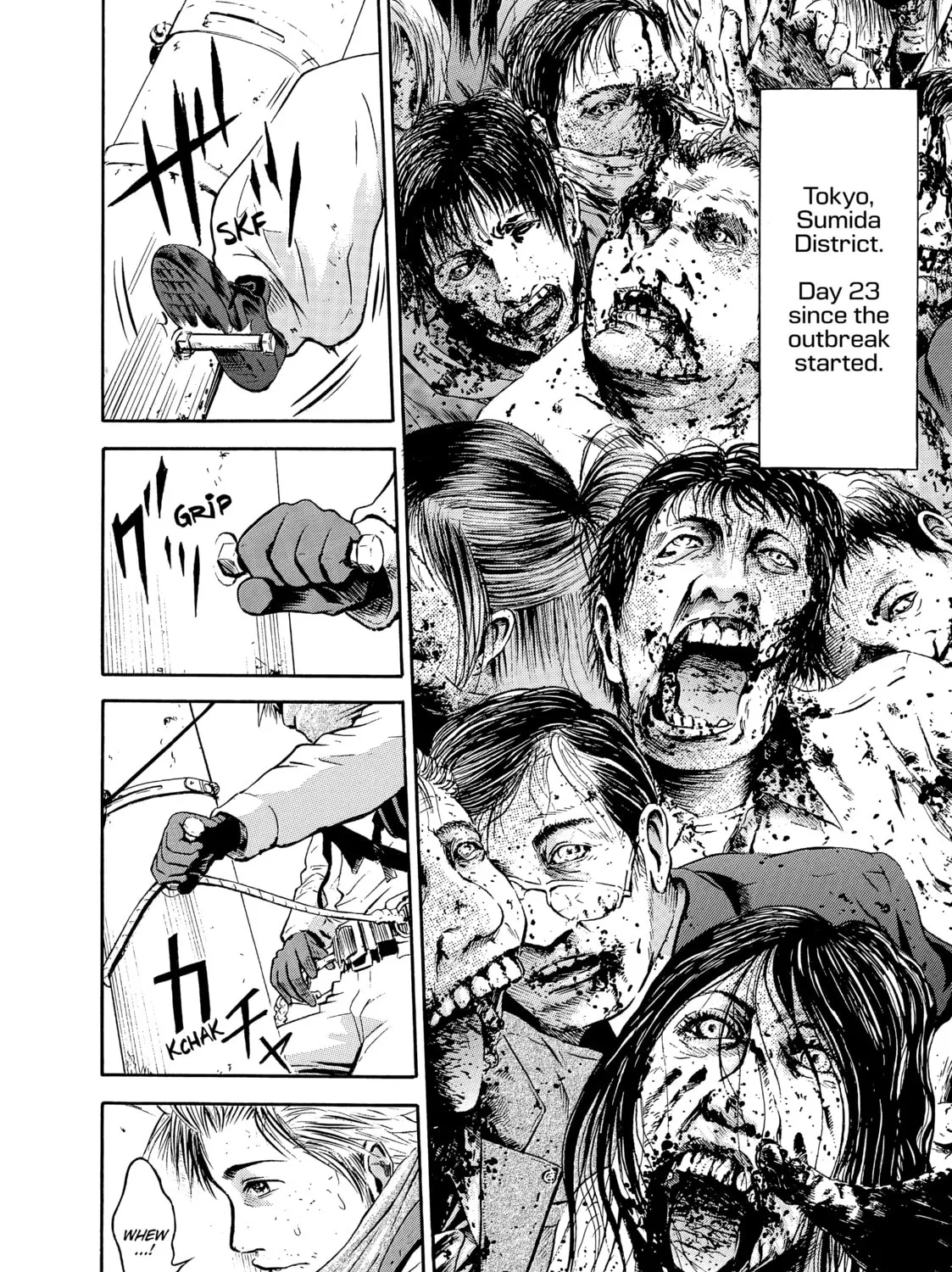 Read Tokyo Undead chapter 1 image 20 on Lezhin