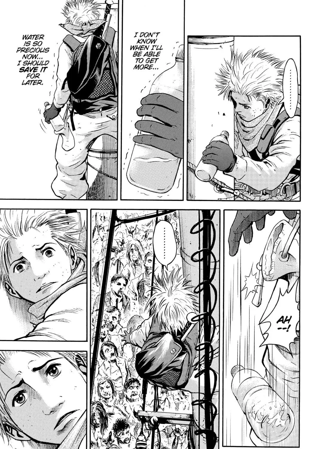 Read Tokyo Undead chapter 1 image 22 on Lezhin