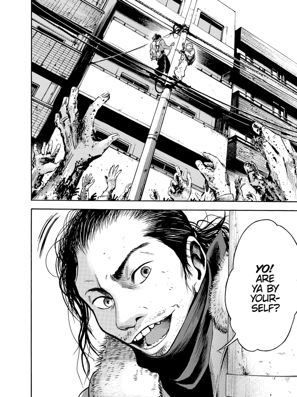 Read Tokyo Undead chapter 1 image 32 on Lezhin