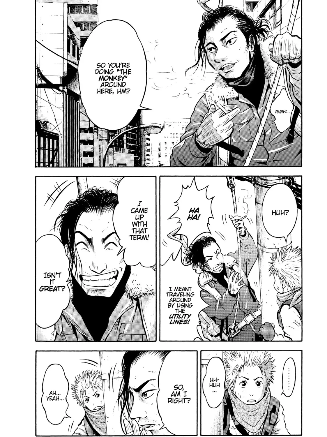 Read Tokyo Undead chapter 1 image 36 on Lezhin