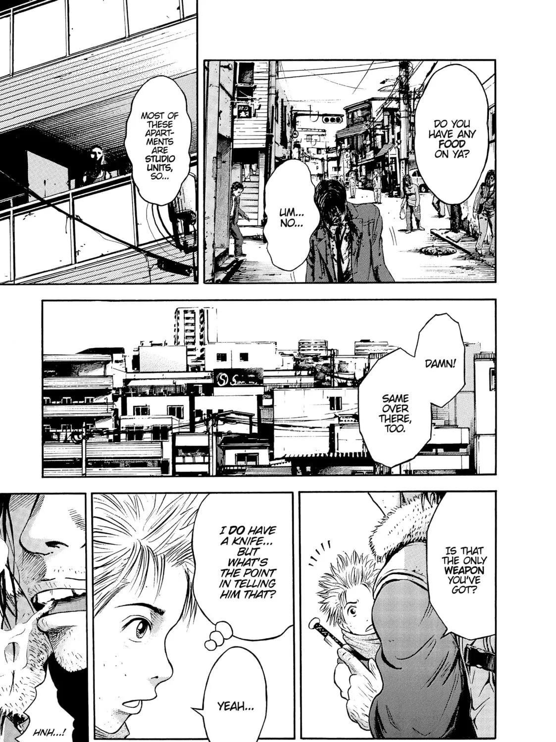Read Tokyo Undead chapter 1 image 38 on Lezhin