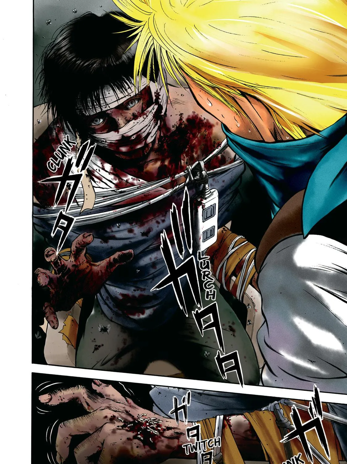 Read Tokyo Undead chapter 1 image 4 on Lezhin