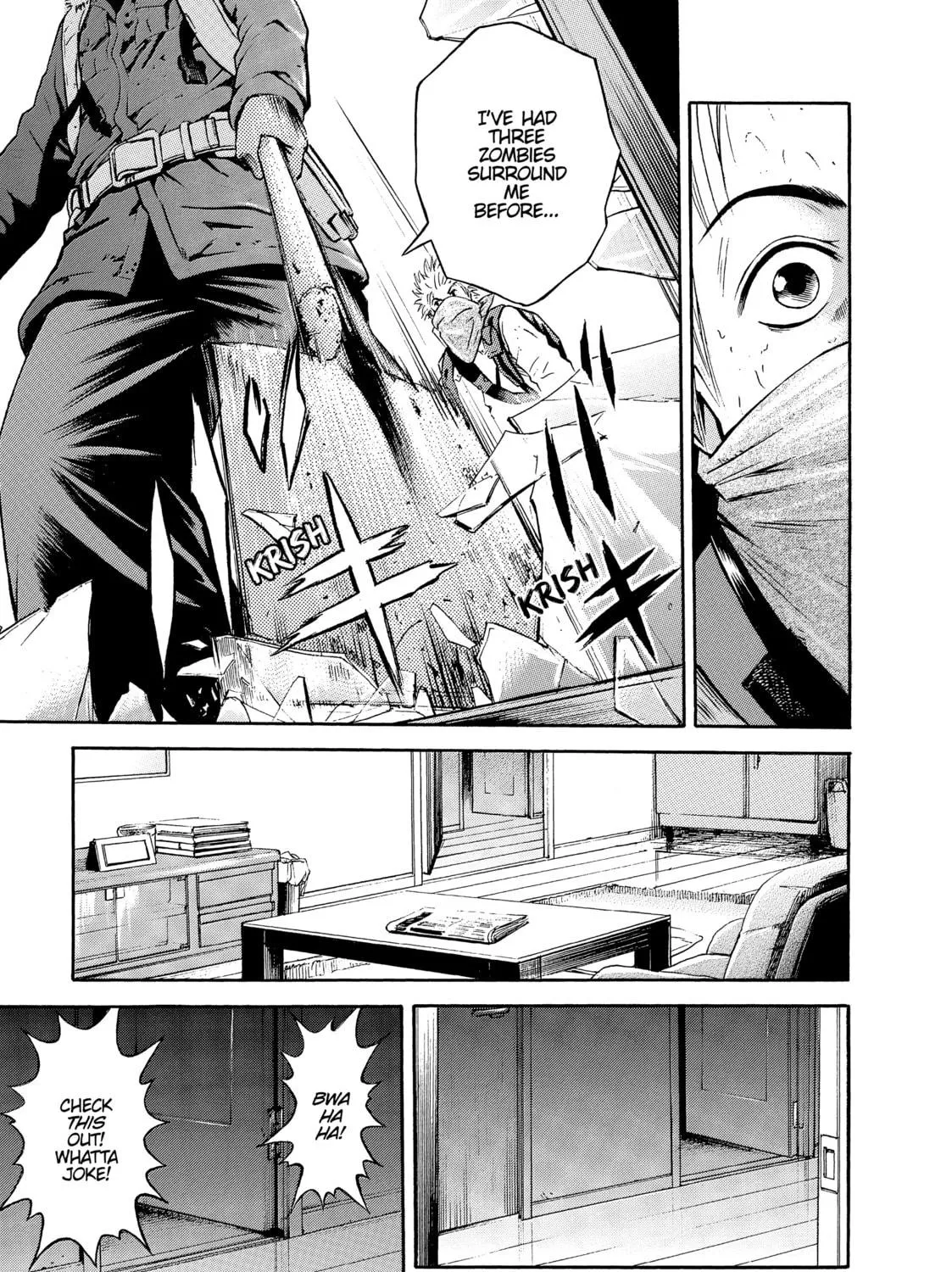 Read Tokyo Undead chapter 1 image 46 on Lezhin
