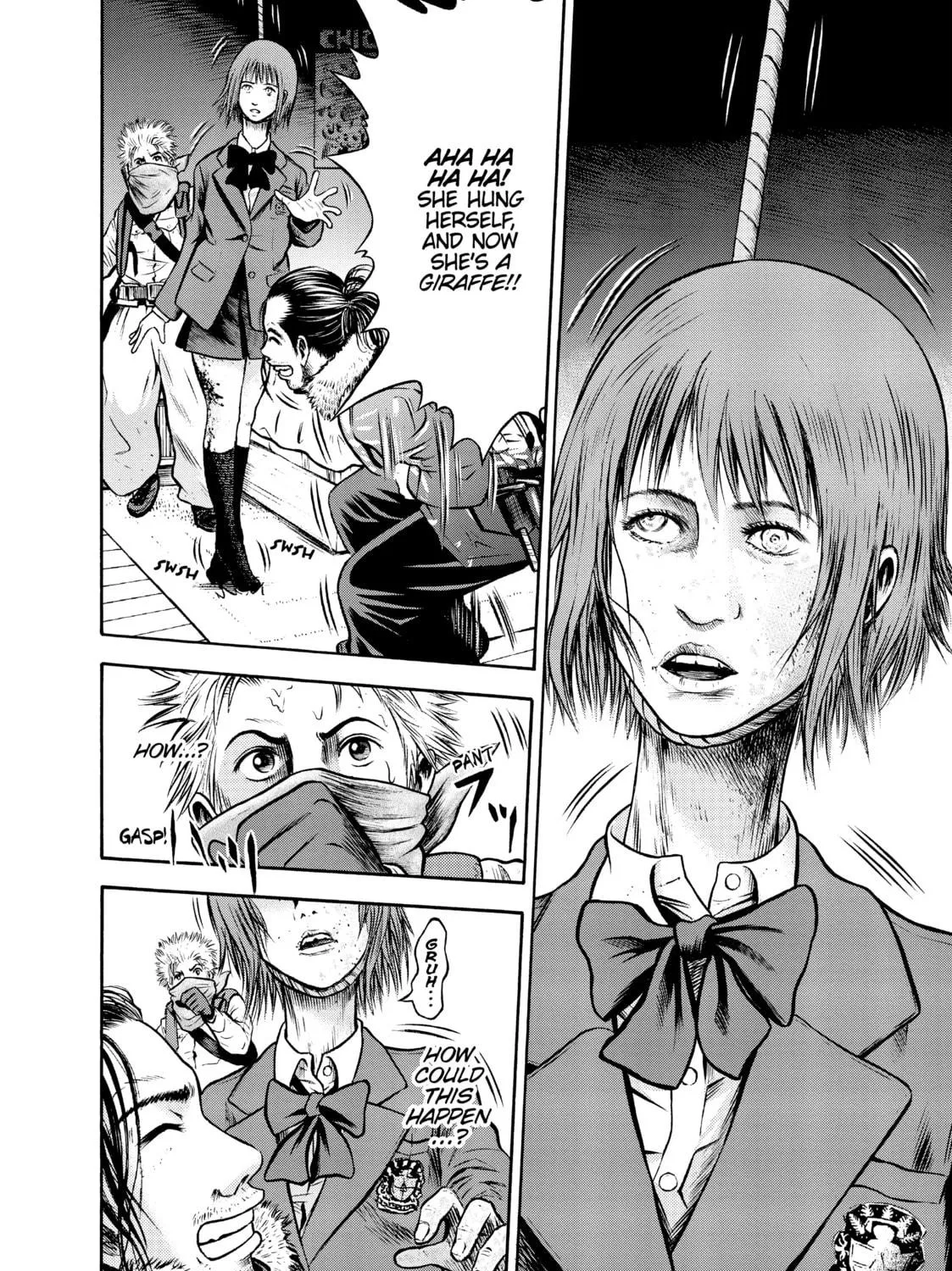 Read Tokyo Undead chapter 1 image 48 on Lezhin