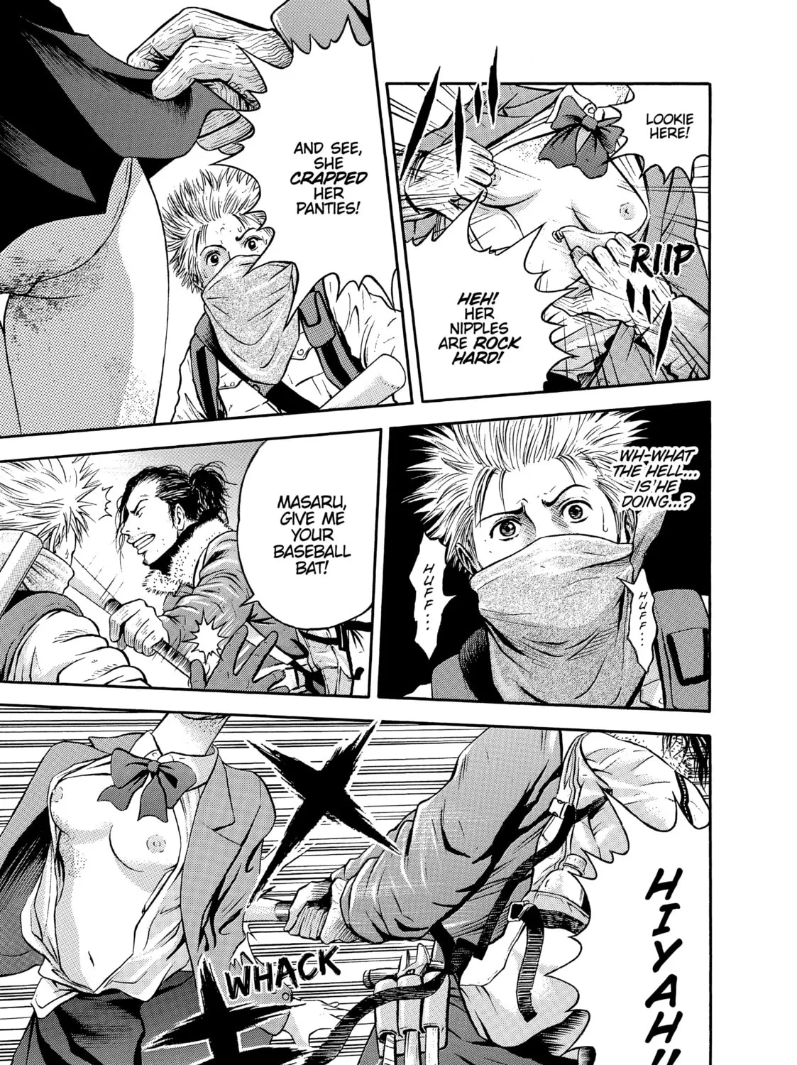 Read Tokyo Undead chapter 1 image 50 on Lezhin