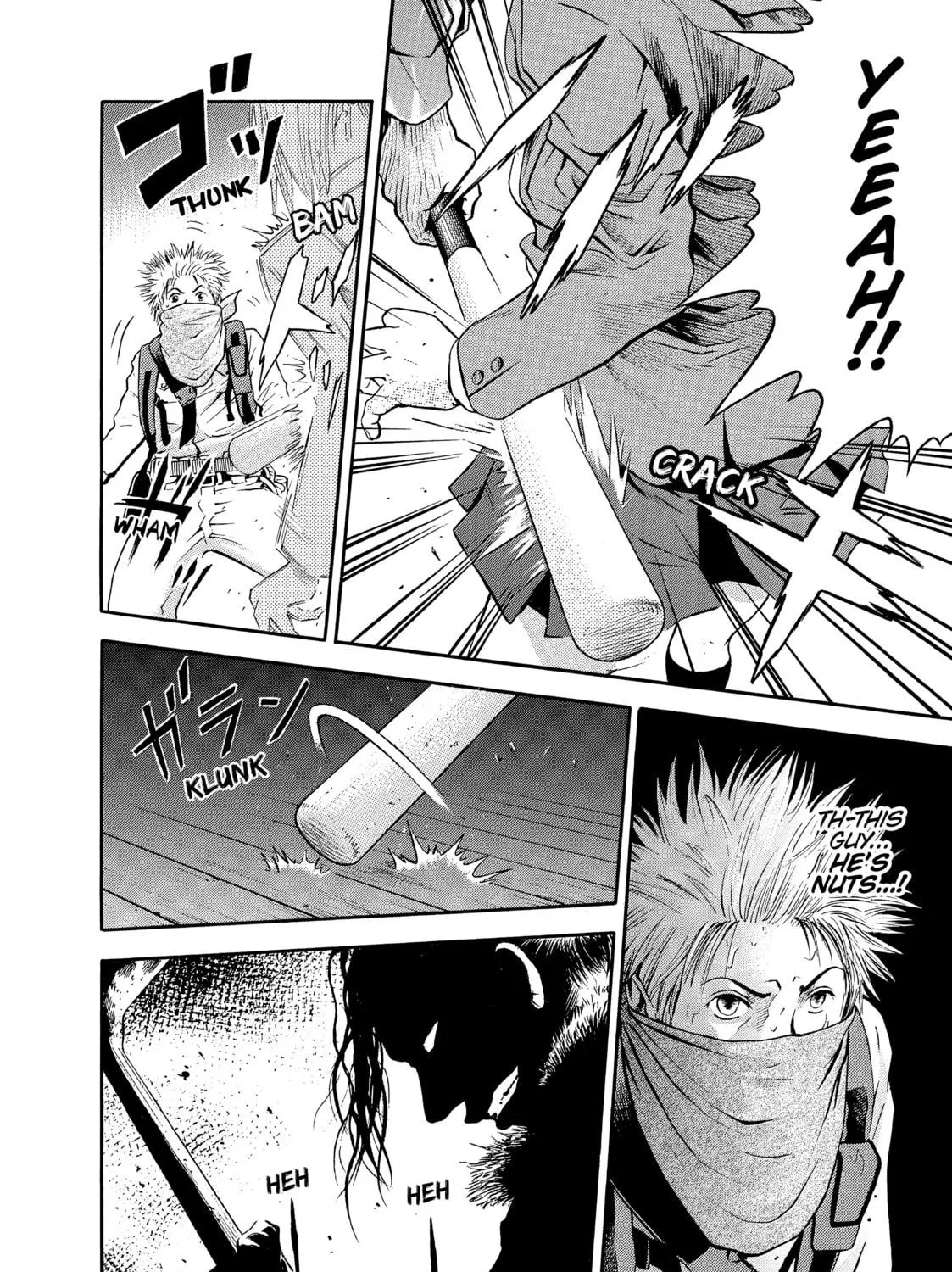 Read Tokyo Undead chapter 1 image 52 on Lezhin