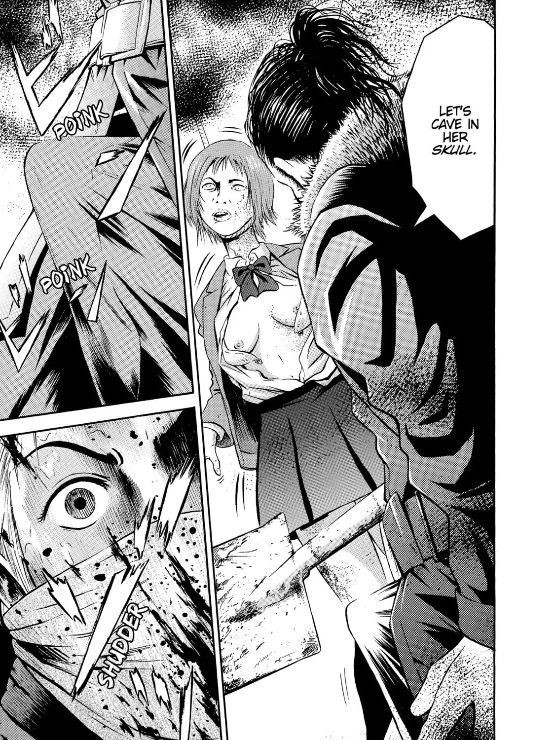 Read Tokyo Undead chapter 1 image 54 on Lezhin