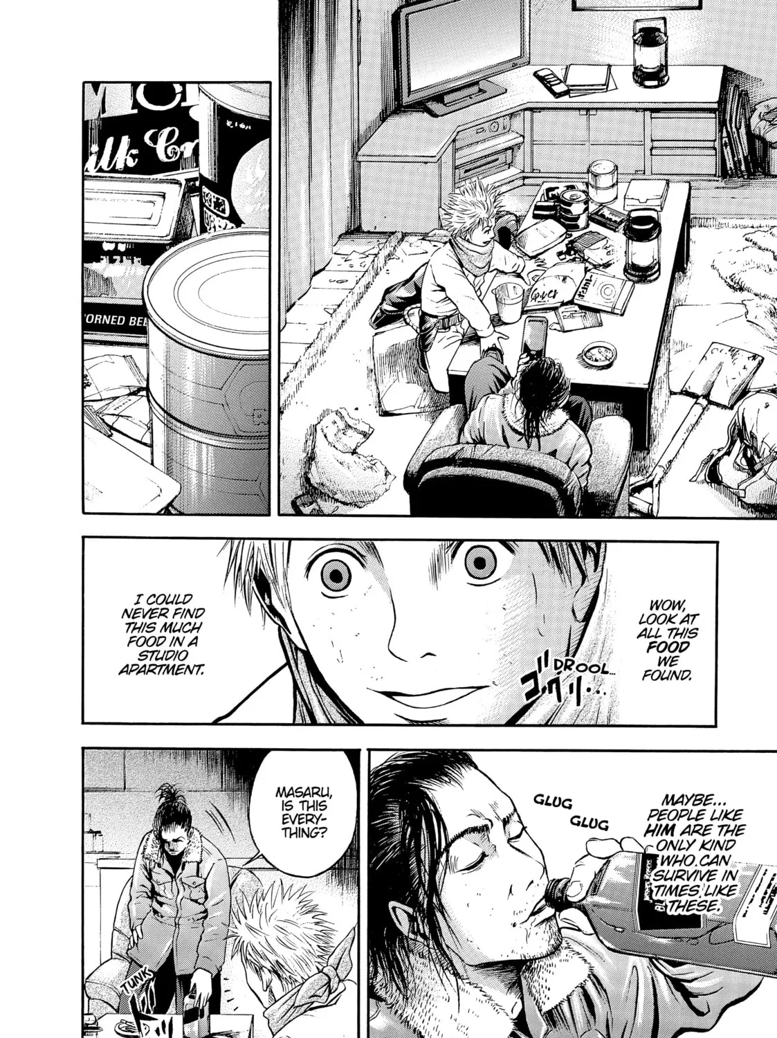 Read Tokyo Undead chapter 1 image 56 on Lezhin
