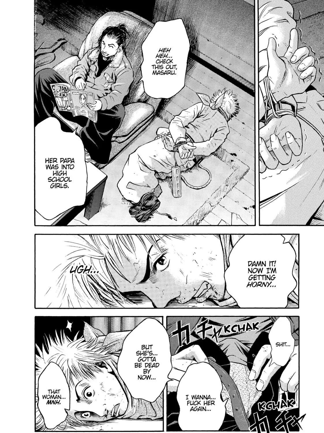 Read Tokyo Undead chapter 1 image 60 on Lezhin