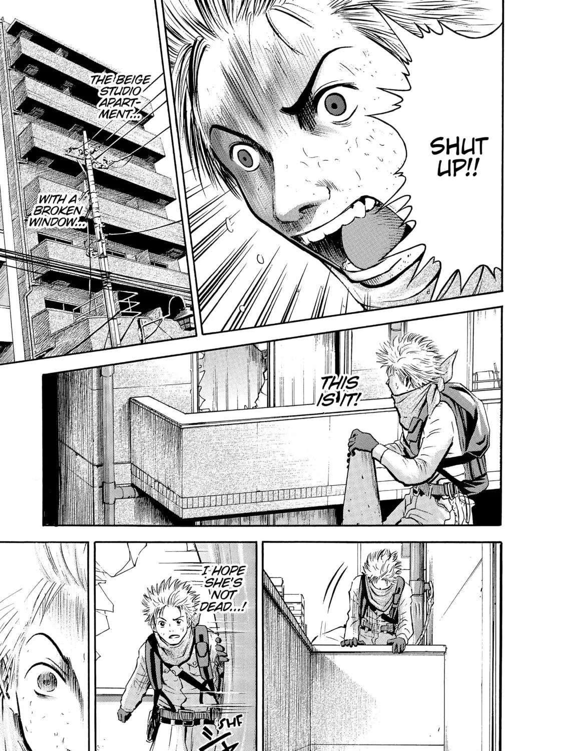 Read Tokyo Undead chapter 1 image 70 on Lezhin