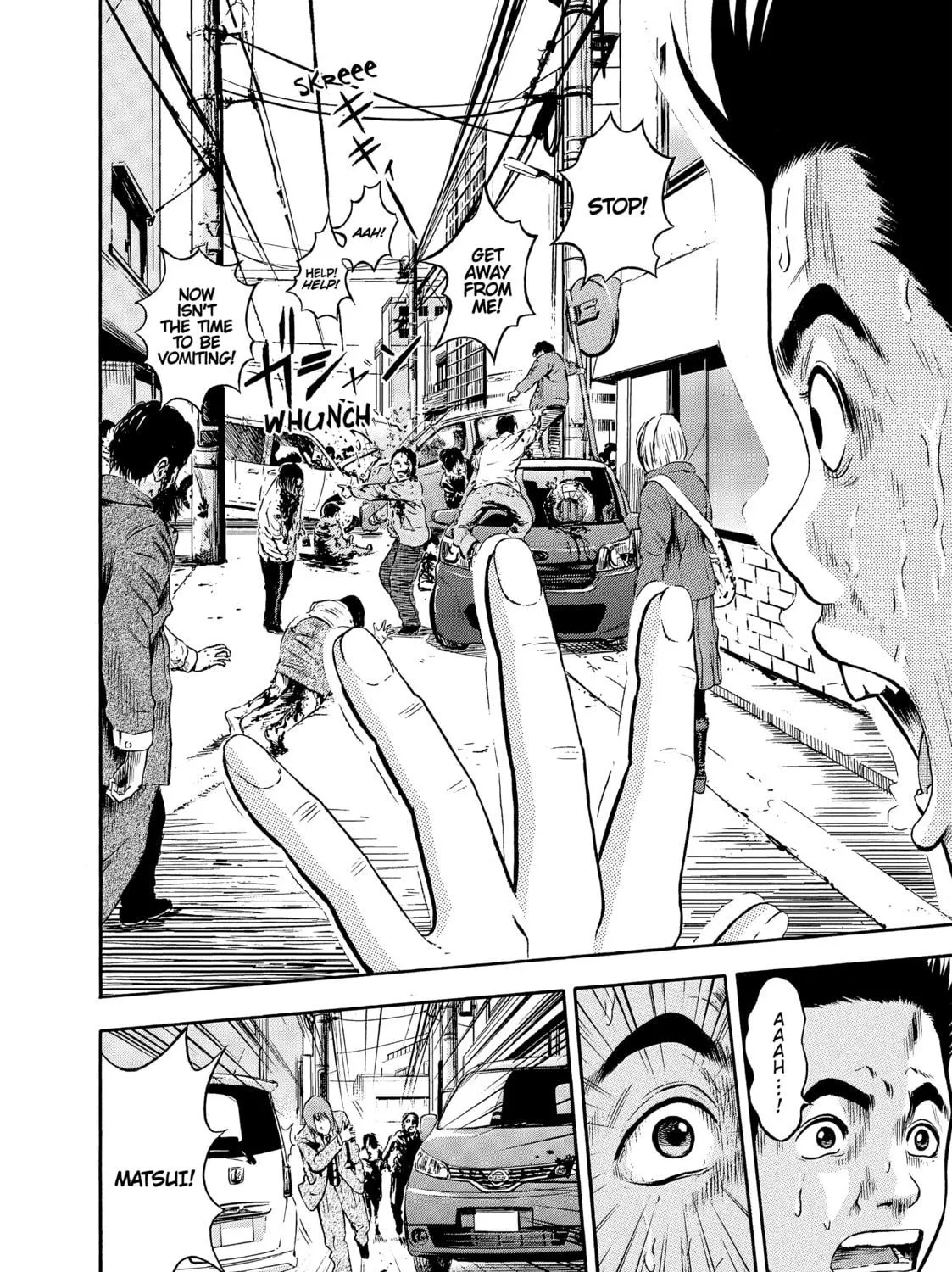Read Tokyo Undead chapter 10 image 10 on Lezhin