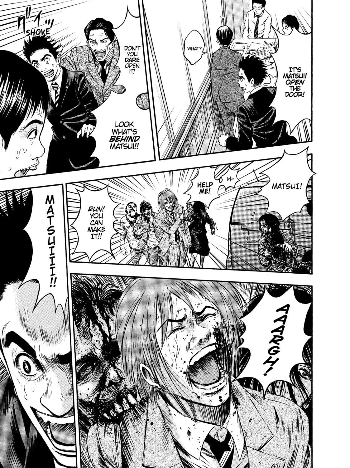 Read Tokyo Undead chapter 10 image 12 on Lezhin