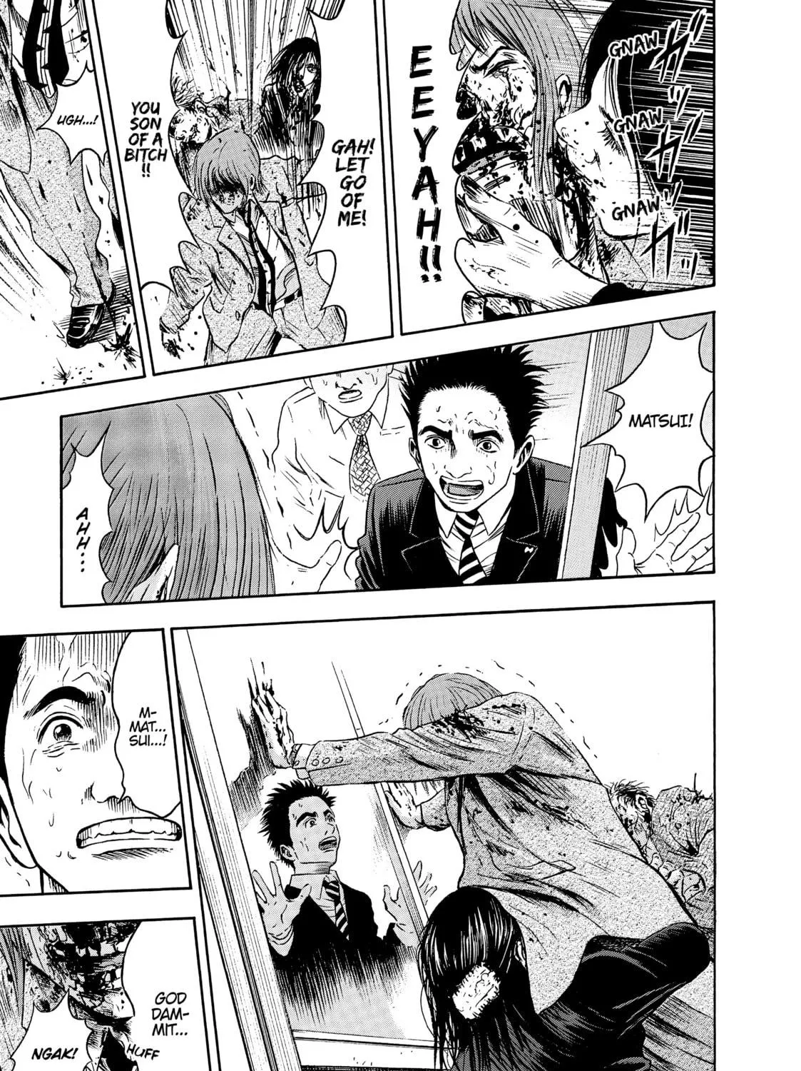 Read Tokyo Undead chapter 10 image 16 on Lezhin