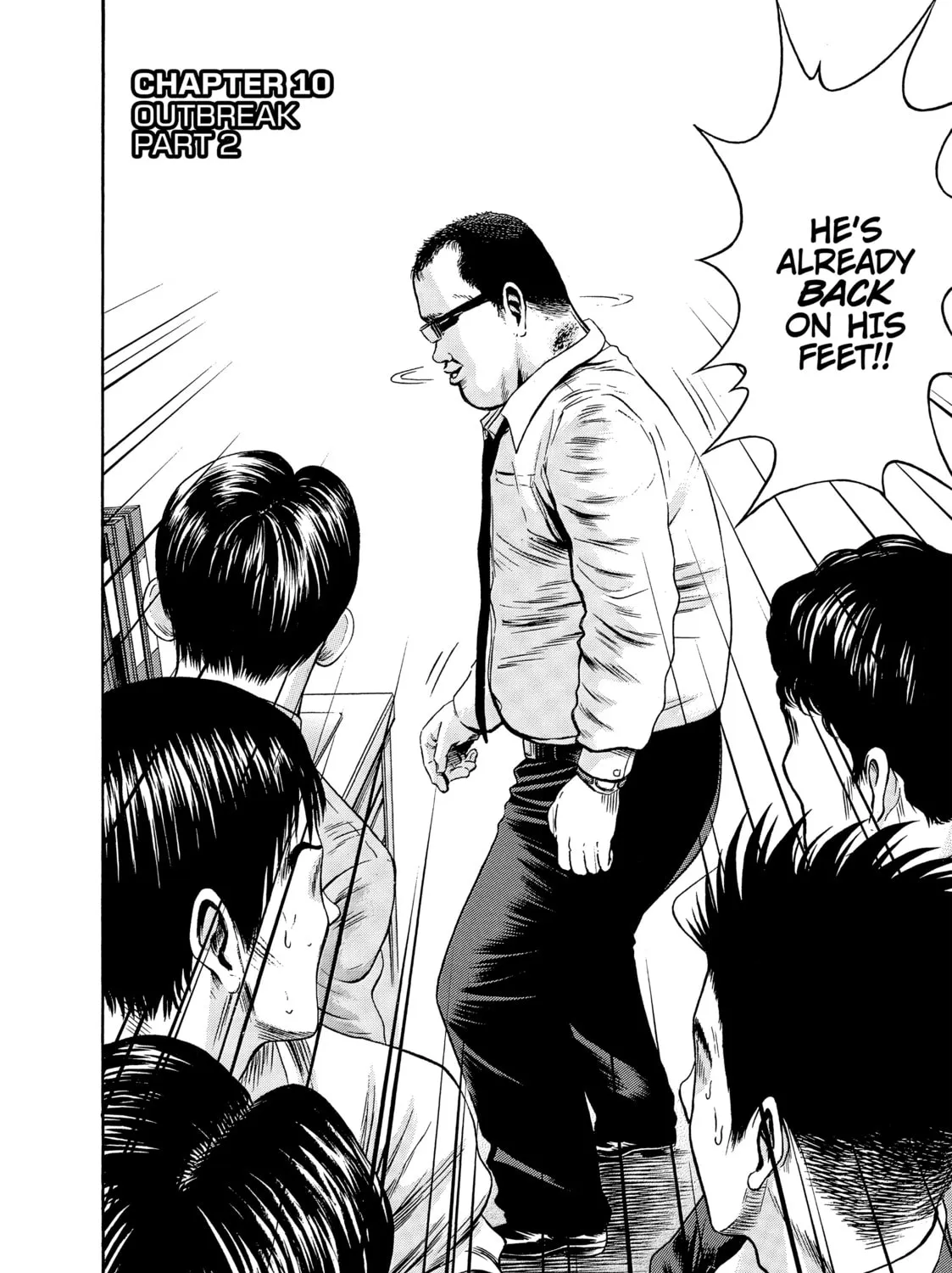 Read Tokyo Undead chapter 10 image 2 on Lezhin