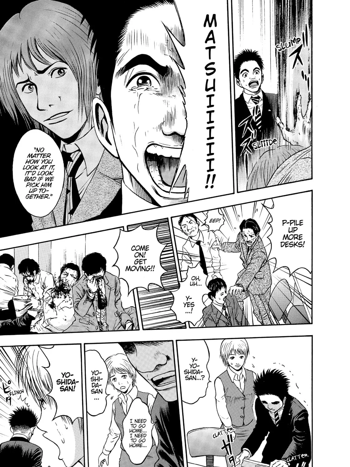 Read Tokyo Undead chapter 10 image 20 on Lezhin