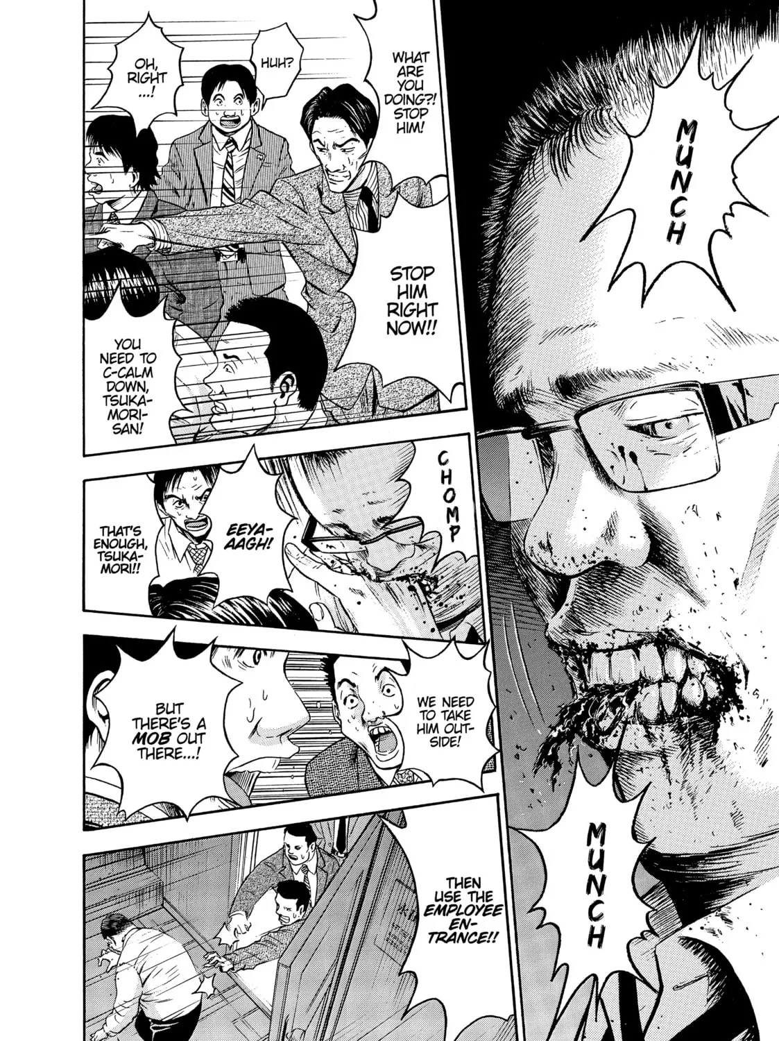 Read Tokyo Undead chapter 10 image 6 on Lezhin