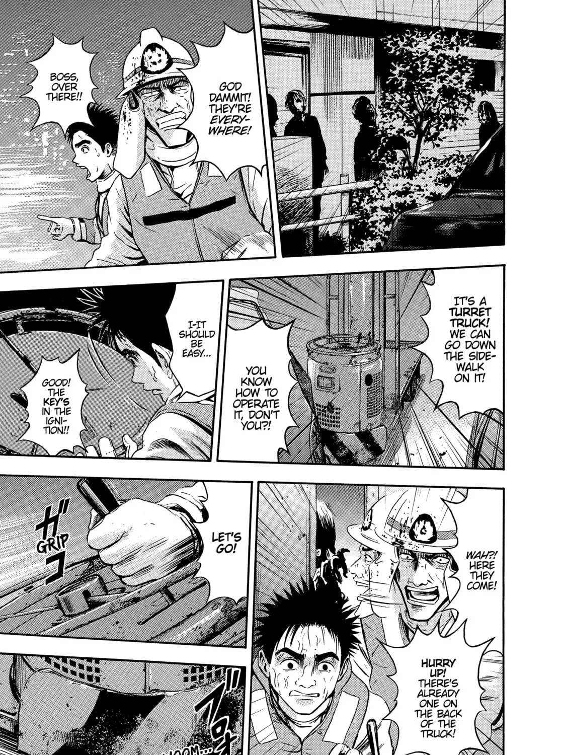 Read Tokyo Undead chapter 12 image 12 on Lezhin