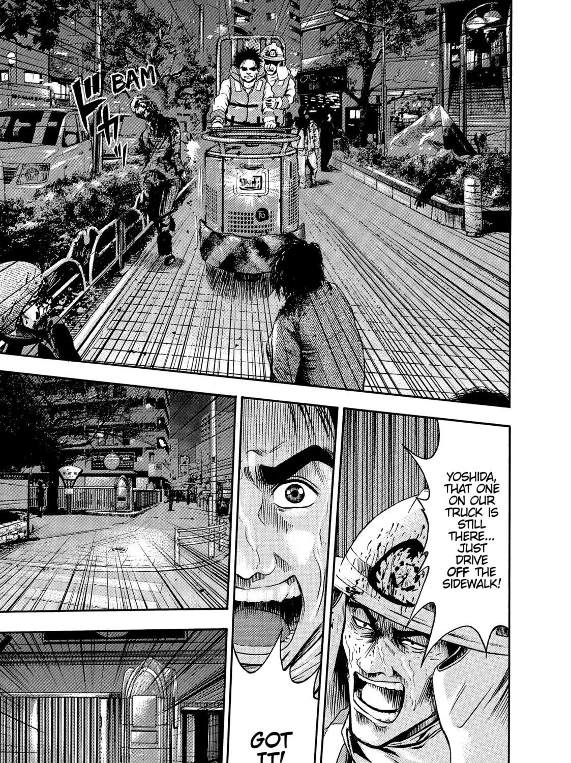 Read Tokyo Undead chapter 12 image 16 on Lezhin