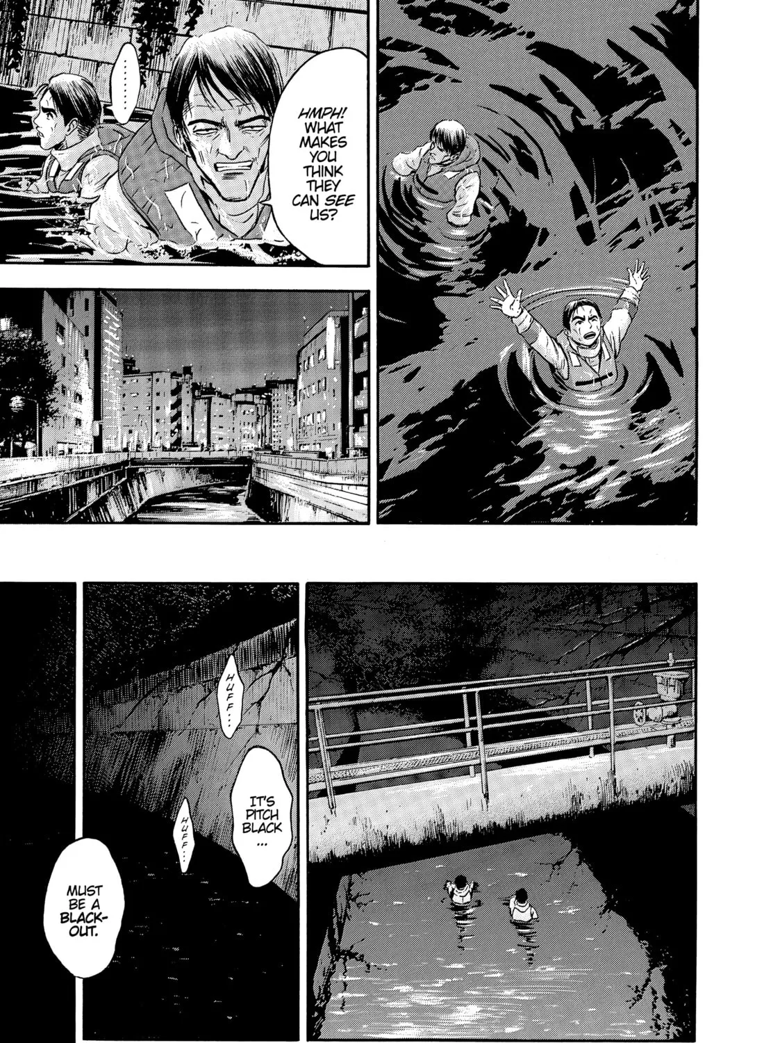 Read Tokyo Undead chapter 12 image 24 on Lezhin
