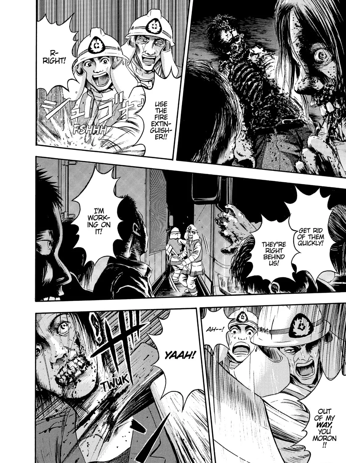 Read Tokyo Undead chapter 12 image 6 on Lezhin