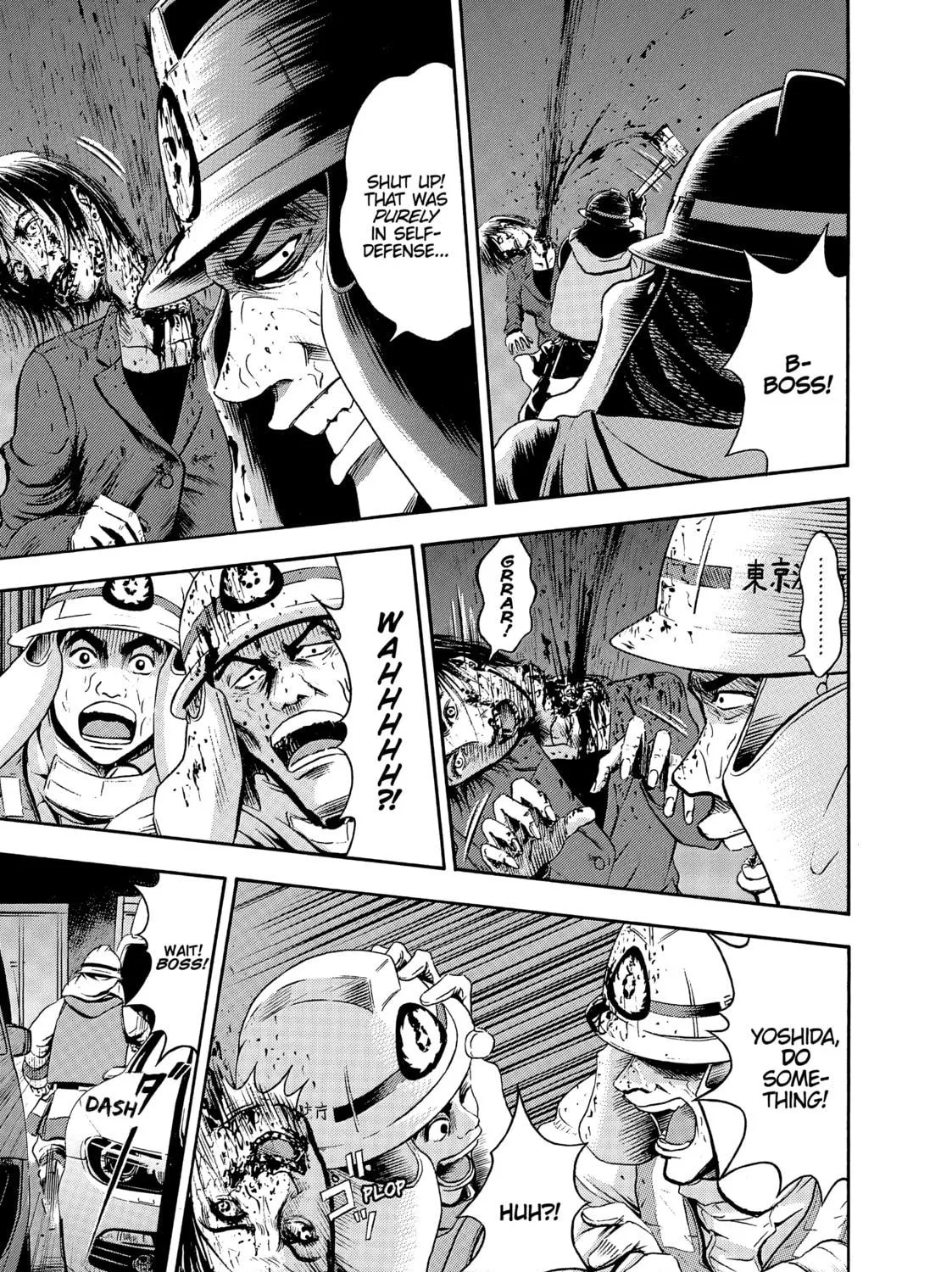 Read Tokyo Undead chapter 12 image 8 on Lezhin