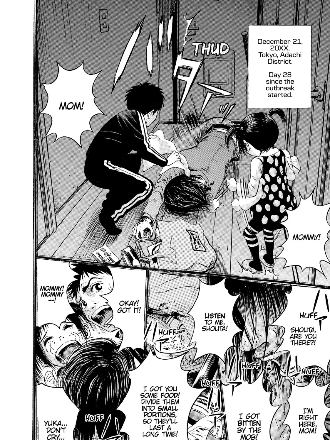 Read Tokyo Undead chapter 13 image 2 on Lezhin