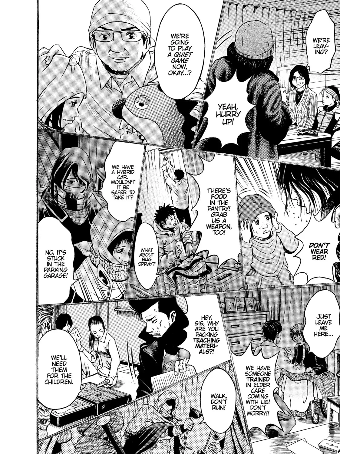 Read Tokyo Undead chapter 5 image 14 on Lezhin