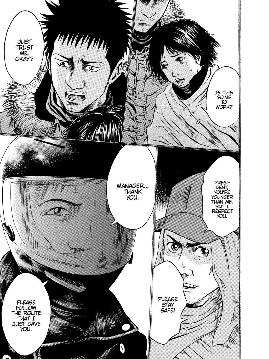 Read Tokyo Undead chapter 5 image 16 on Lezhin