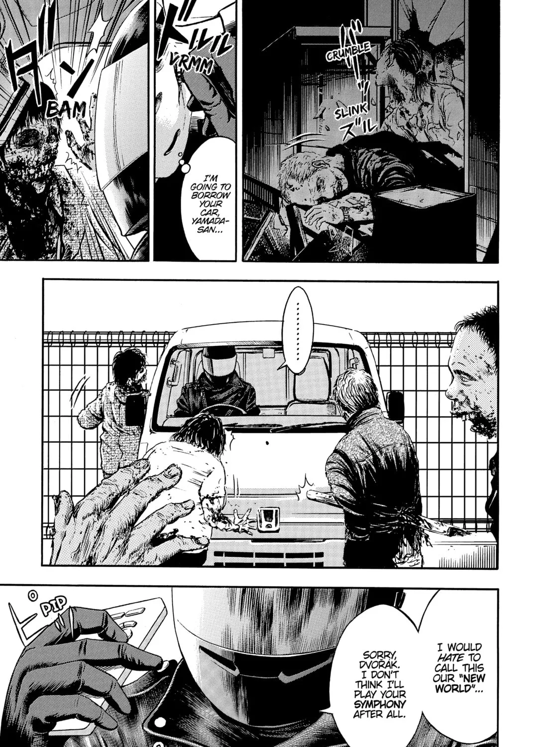Read Tokyo Undead chapter 5 image 20 on Lezhin