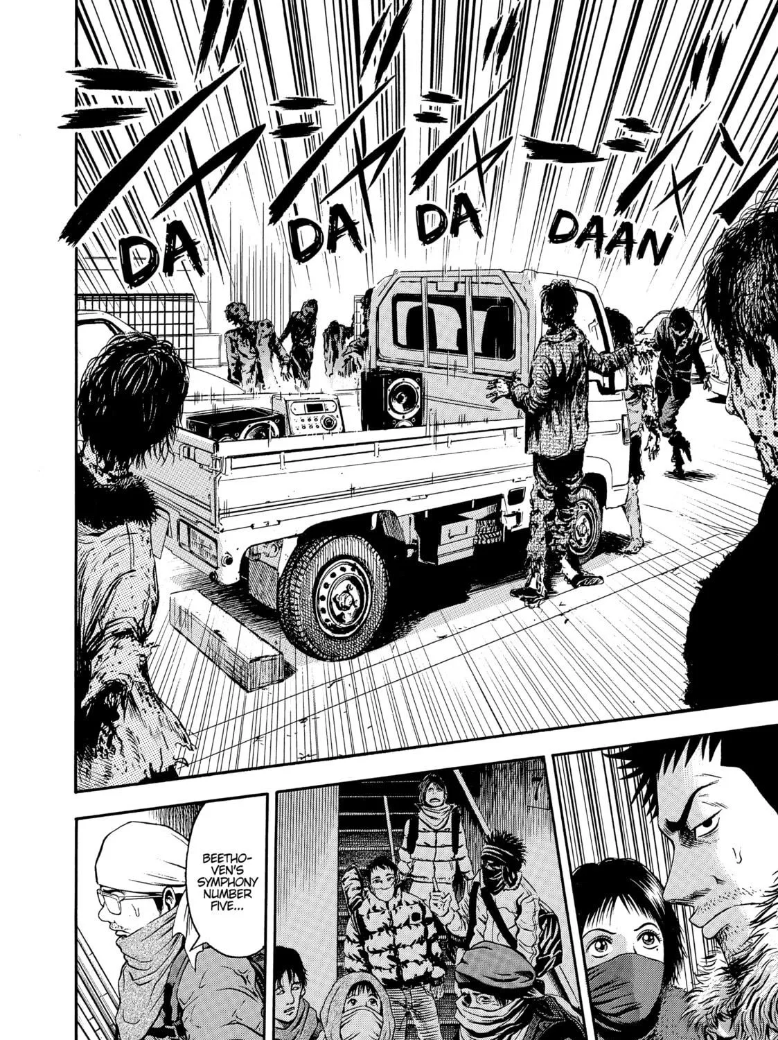 Read Tokyo Undead chapter 5 image 22 on Lezhin