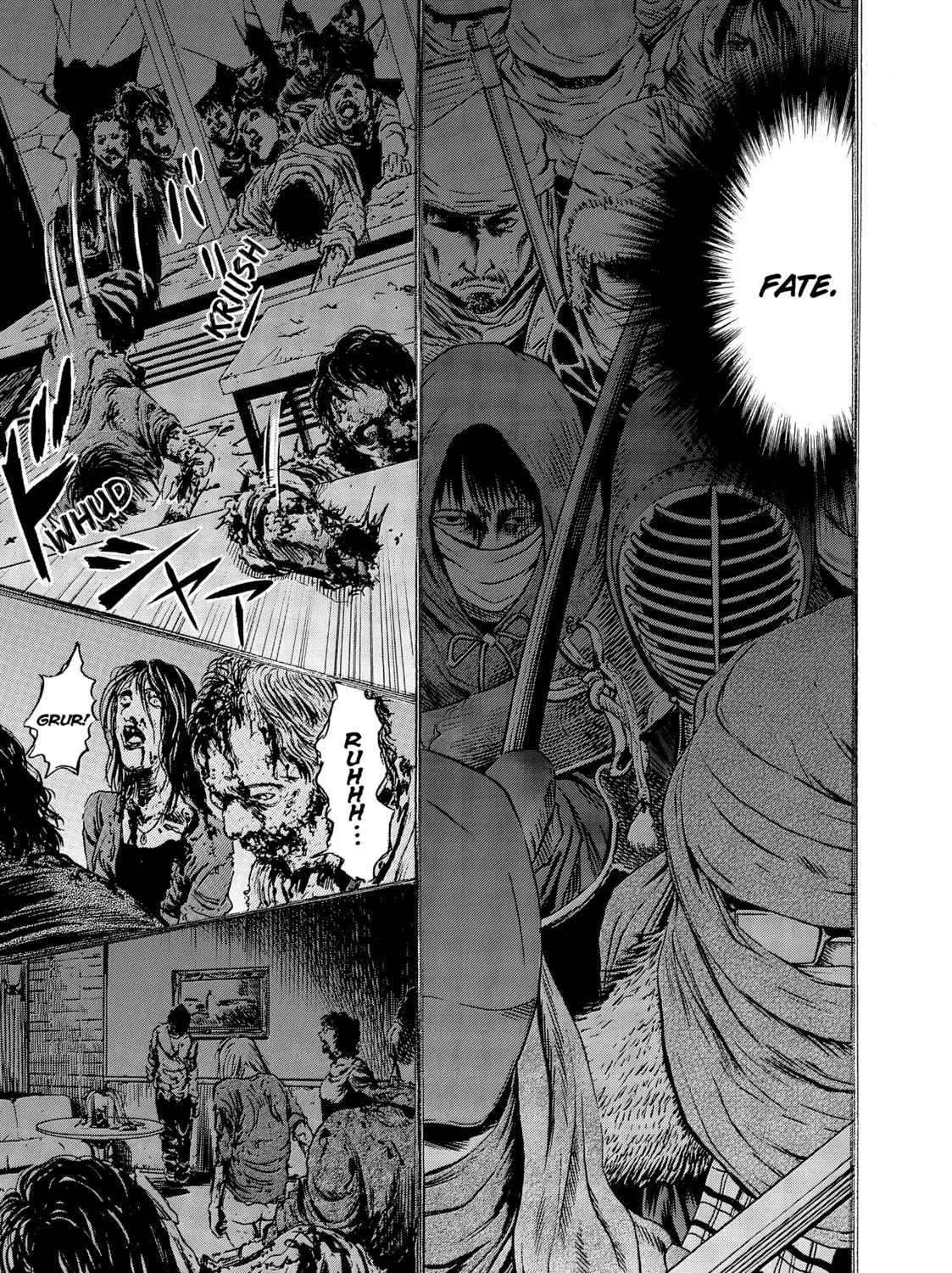 Read Tokyo Undead chapter 5 image 24 on Lezhin