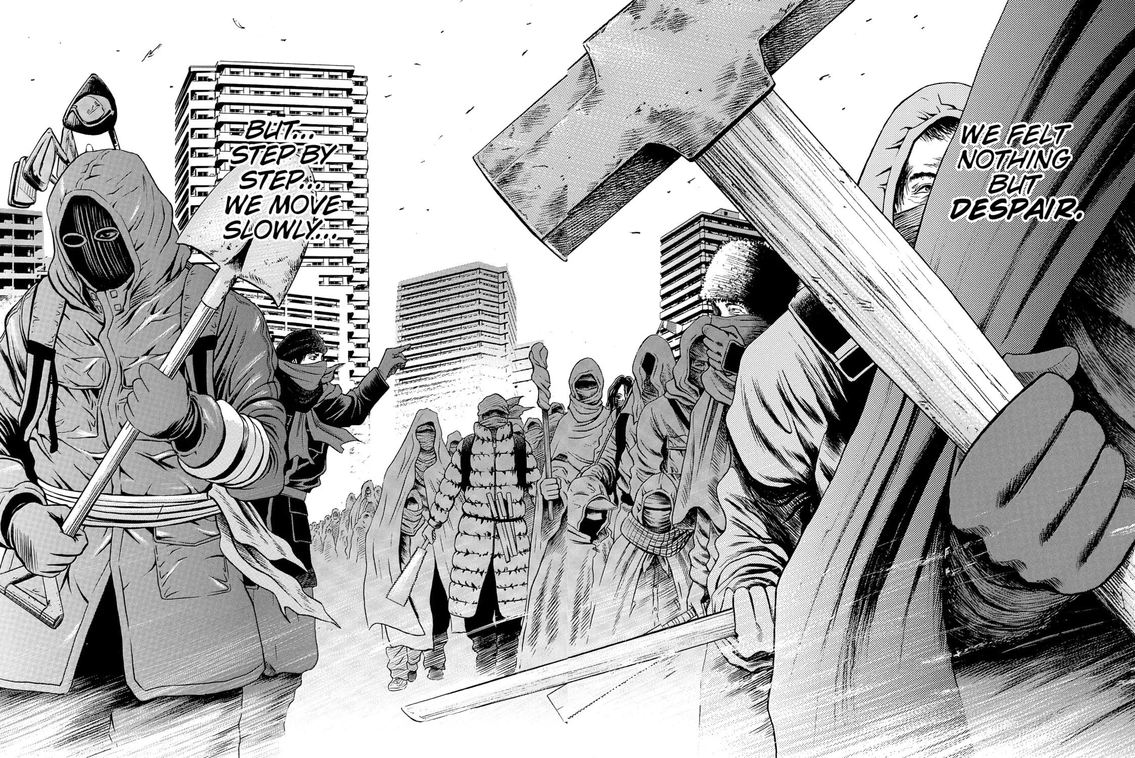 Read Tokyo Undead chapter 5 image 30 on Lezhin