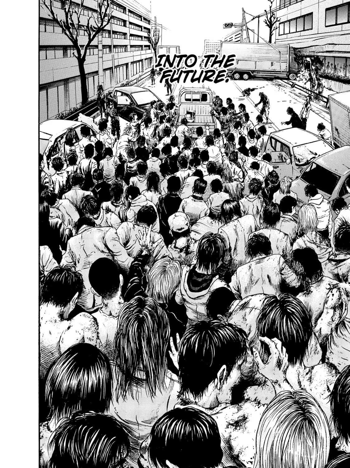 Read Tokyo Undead chapter 5 image 32 on Lezhin