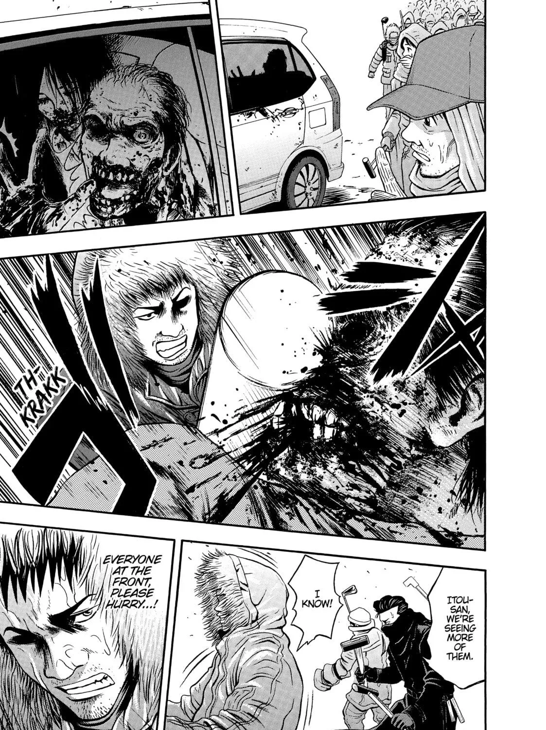 Read Tokyo Undead chapter 5 image 34 on Lezhin