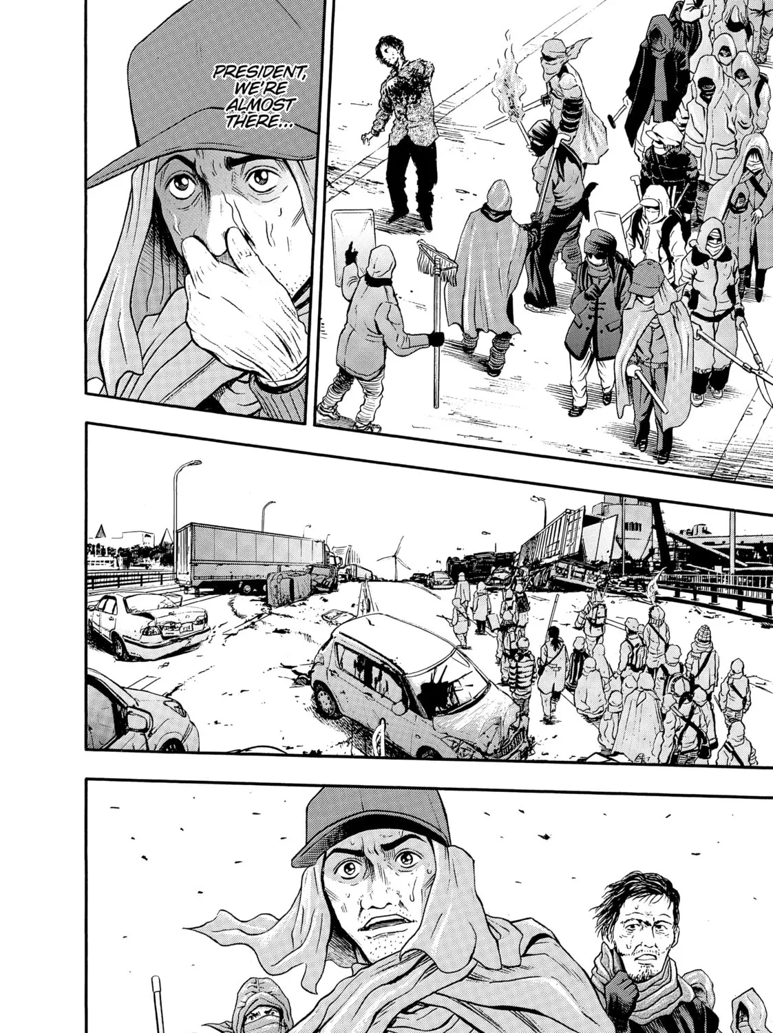 Read Tokyo Undead chapter 5 image 36 on Lezhin